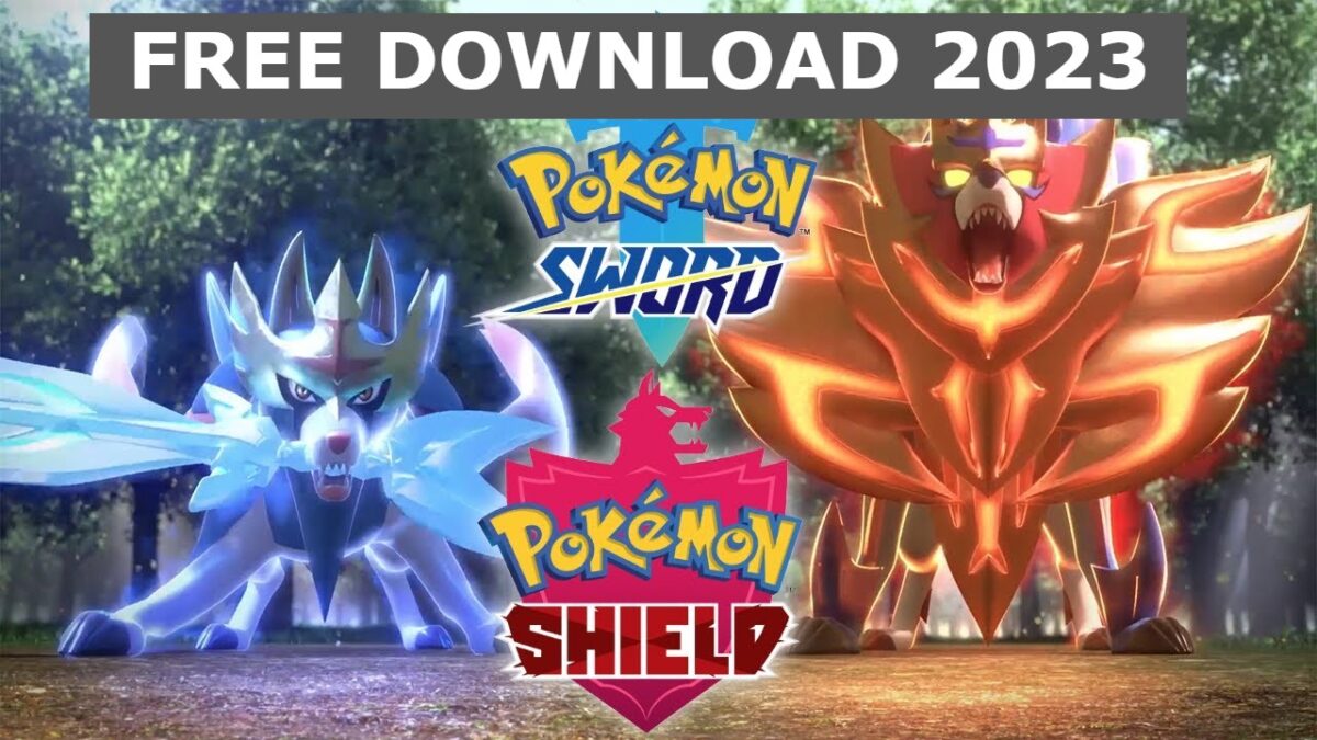 Pokémon Sword and Shield PC Game Updated Version Free Download
