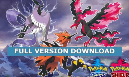 Pokémon Sword and Shield Full Game PS3, PS4 Game Version Download