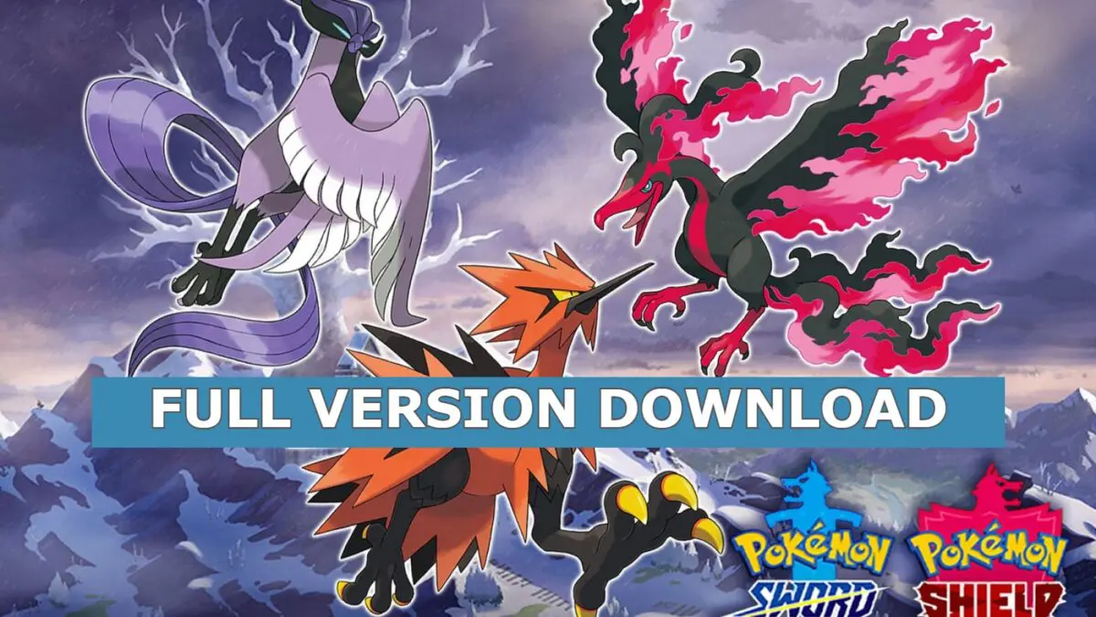 Pokemon Sword and Shield iPhone Mobile IOS Game Version Fast Download - GDV