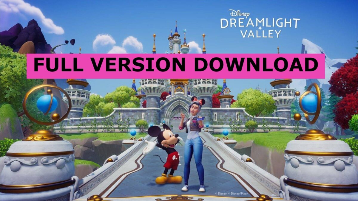 Disney Dreamlight Valley Official PC Game Version Trusted Download