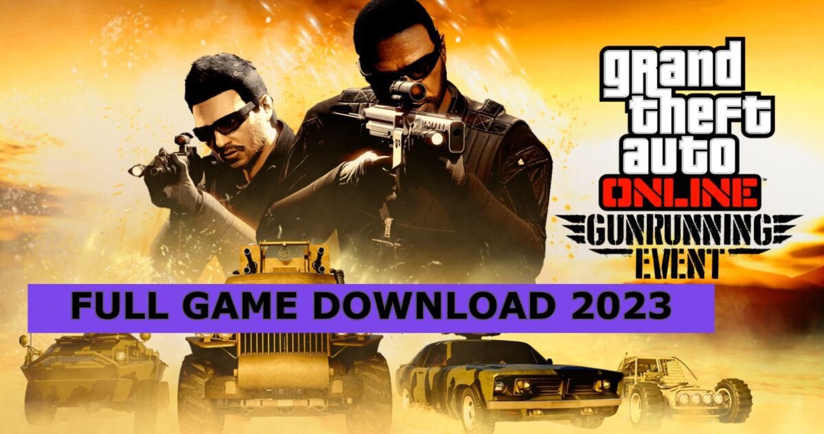 iPhone iOS Game GTA Online: Gunrunning Full Version Latest Download