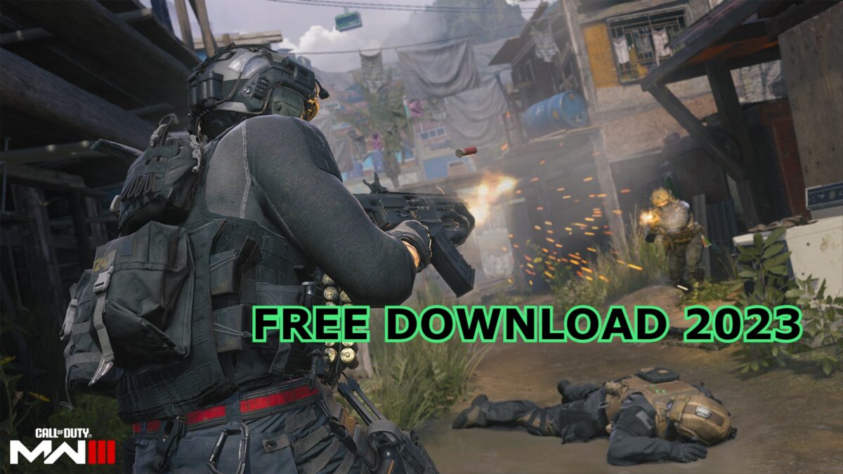 Call of Duty: Modern Warfare 3 iPhone iOS, macOS, iPad Game Version Fast Download
