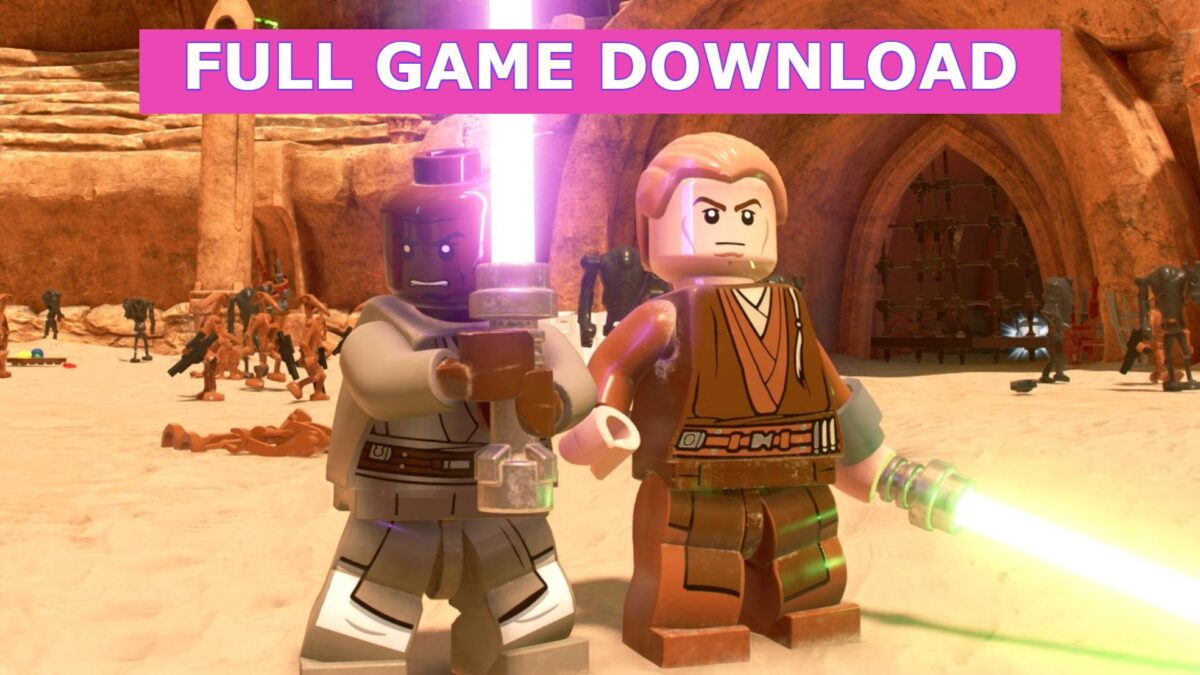 Lego Star Wars: The Skywalker Saga iPhone iOS Game Full Version Free Download