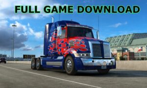 American Truck Simulator Microsoft Windows Game Full Version Download