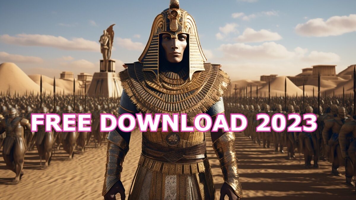 PC Game Total War: Pharaoh Official Version Free Download