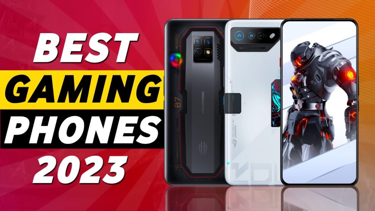 TOP 5 BEST GAMING SMART PHONE 2023 IS HERE