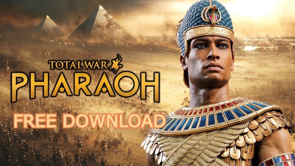 Total War: Pharaoh iPhone iOS Game Premium Version Free Download