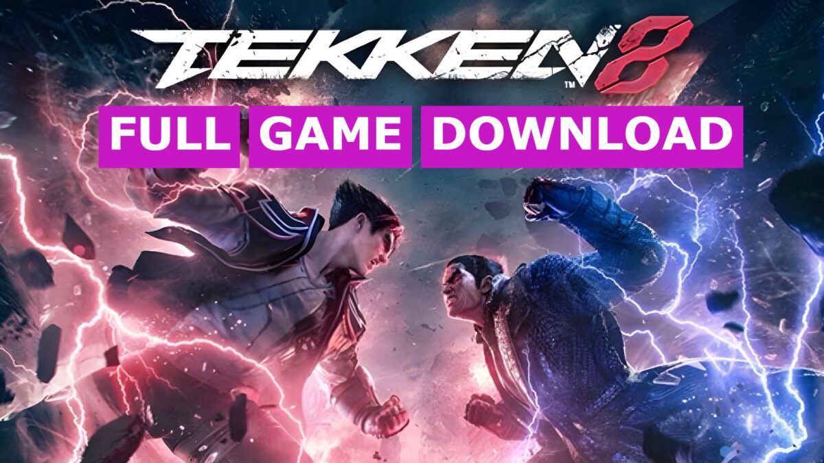Tekken 8 PS5 Game Updated Version Early Download