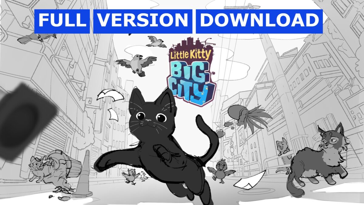 Little Kitty Mobile Android, iOS Game Version APKPURE Download Link