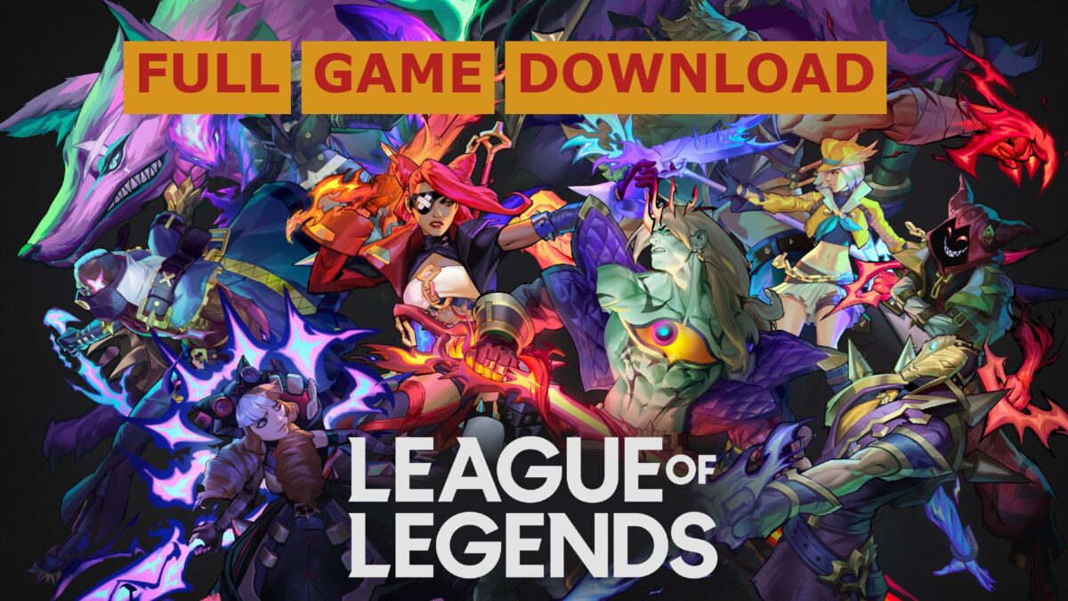 League of Legends iPhone iOS, macOS Game Premium Version Free Download