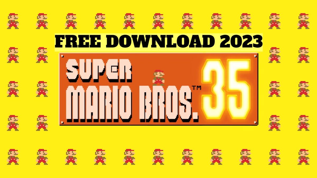 Super Mario Bros. 35 Nintendo Switch Full Game Updated Version Download
