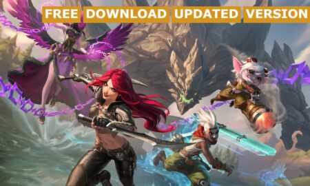 League of Legends Microsoft Windows Game Multiplayer Account Full Download