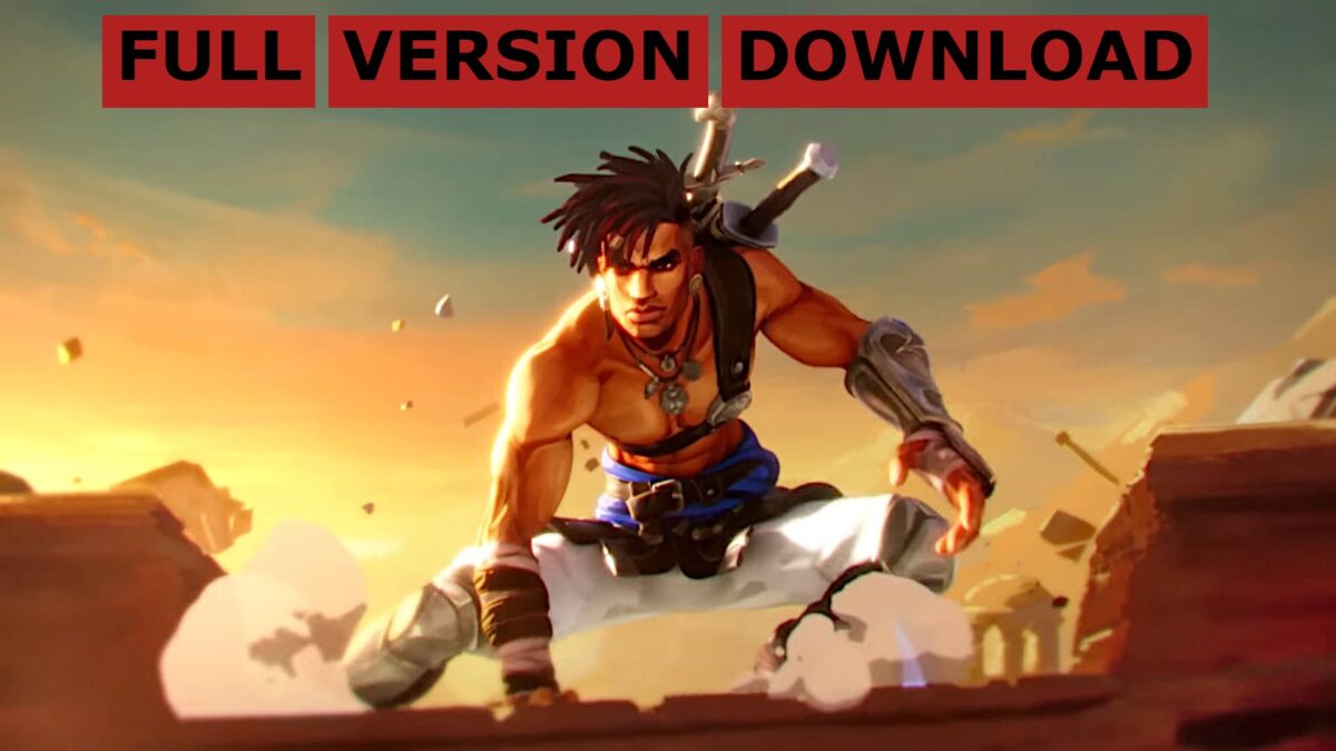 Prince of Persia: The Lost Crown PC Game Official Version Free Download