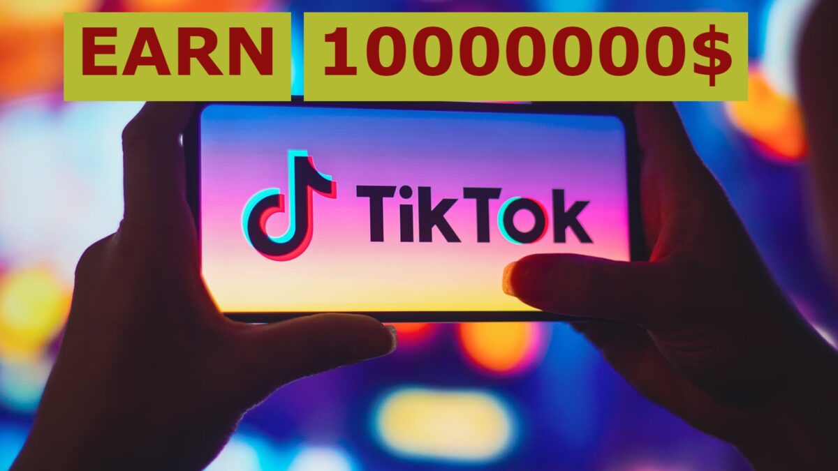 BEST WAY TO EARN FROM TIKTOK 2024