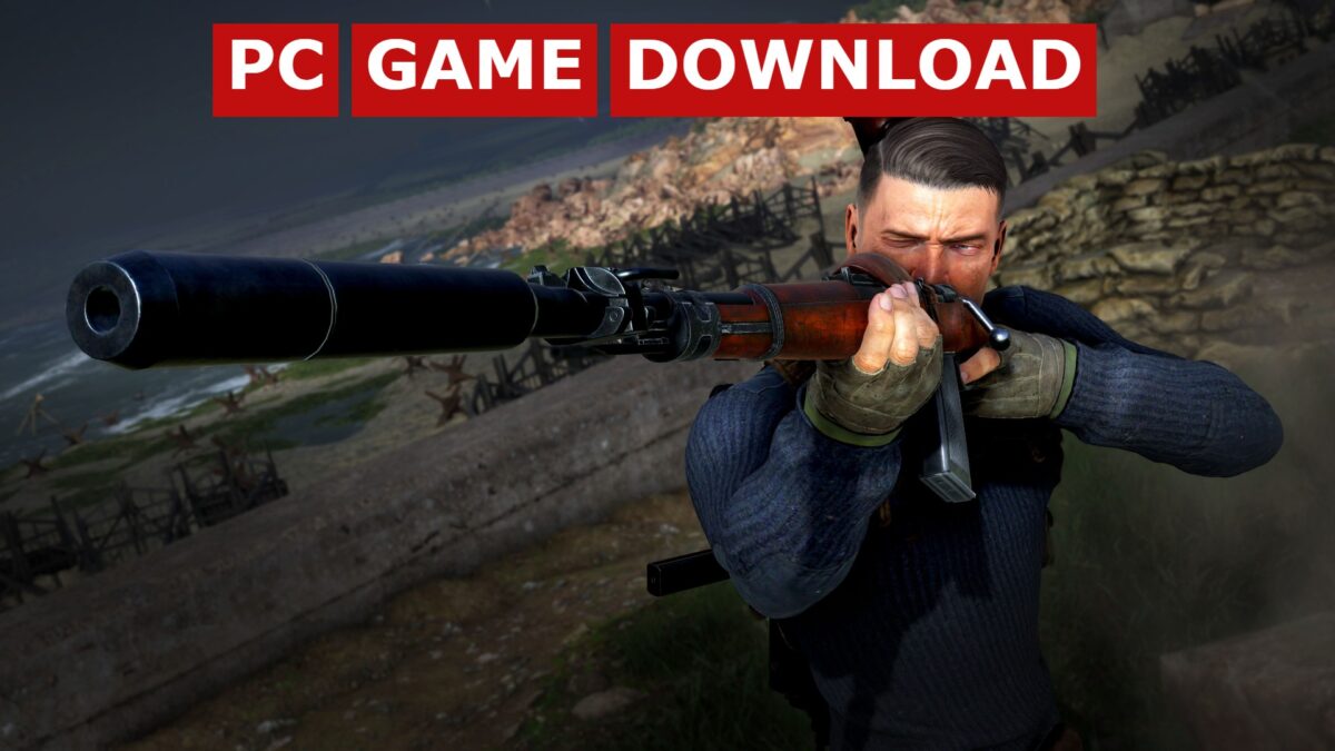 Sniper Elite 5 Microsoft Windows Game Updated Version 2024 Download