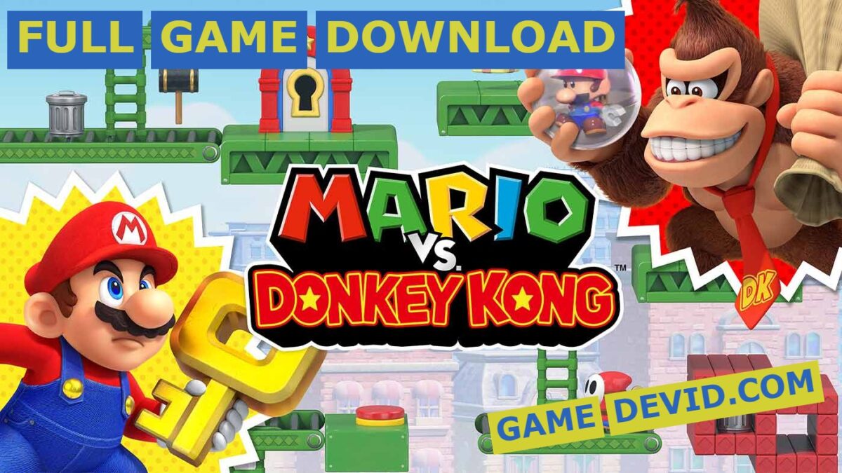 Mario vs. Donkey Kong Nintendo Switch Cracked Version Download Now