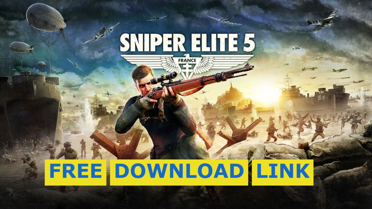 Sniper Elite 5 Xbox One Game Premium Version Free Download
