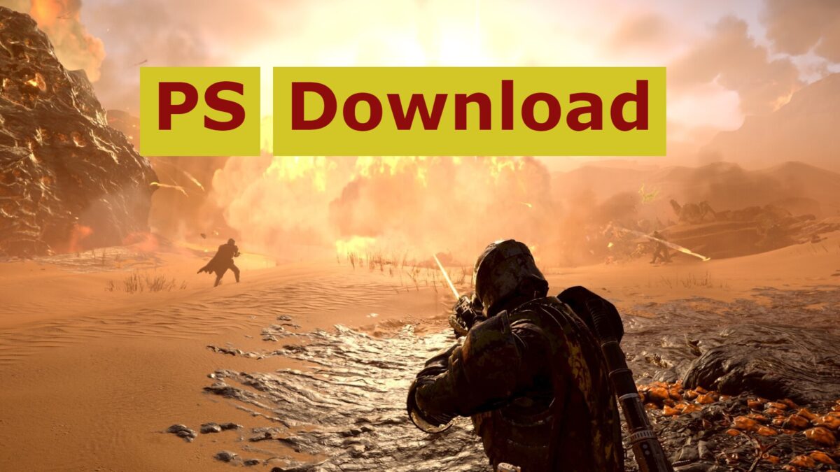 Helldivers 2 PS4 Game Version Cracked Download