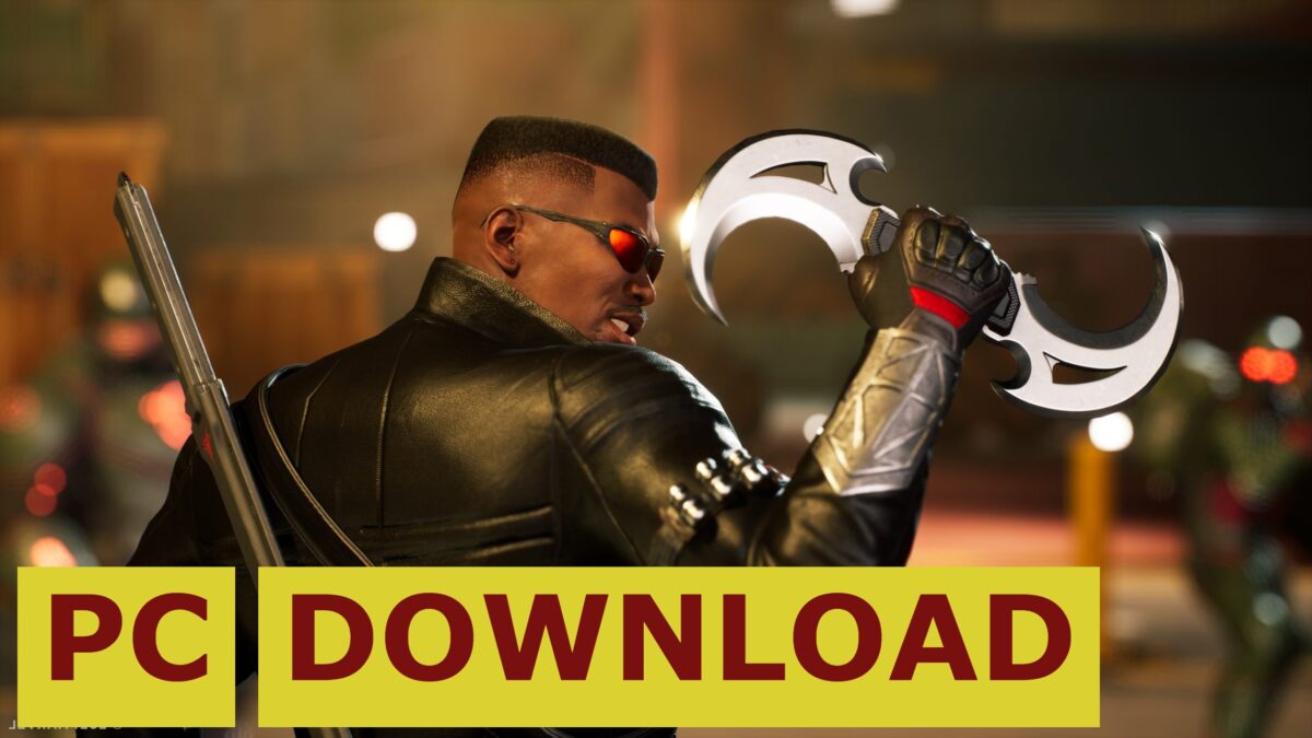 Marvel's Blade Microsoft Windows Game Full Version Download 2024