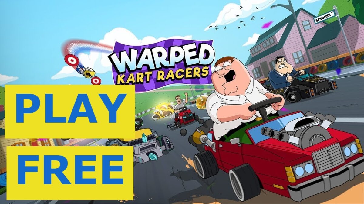 Warped Kart Racers Xbox Game Version Complete Download