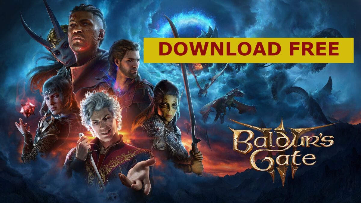 Baldur's Gate 3 iPhone iOS, macOS Game Version Totally Free Download
