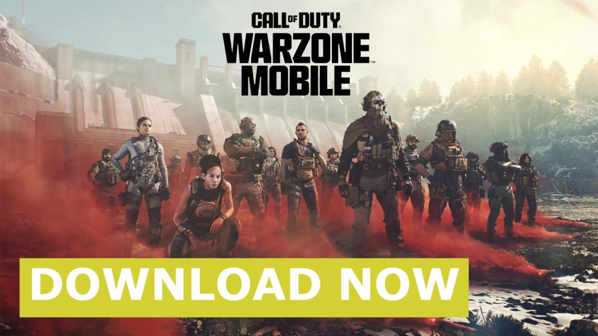 Call of Duty: Warzone Mobile Microsoft Windows Version Multiplayer Account Full Download