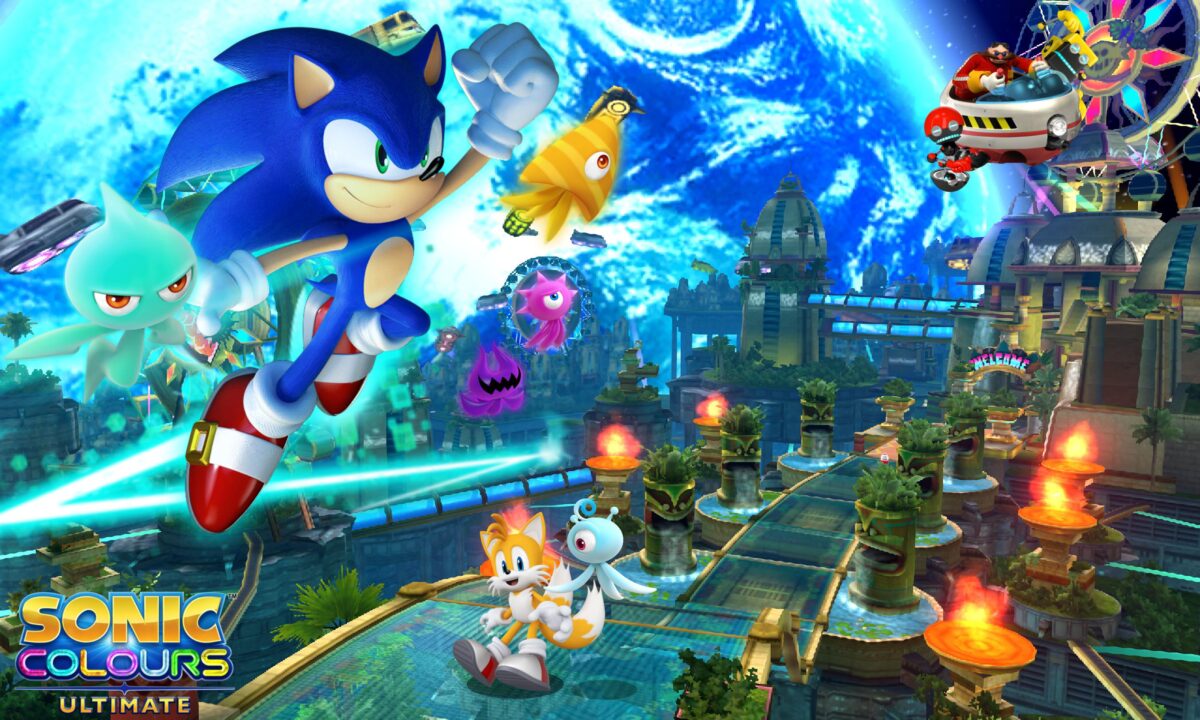 Sonic Colours Ultimate PC Game Updated Version Download