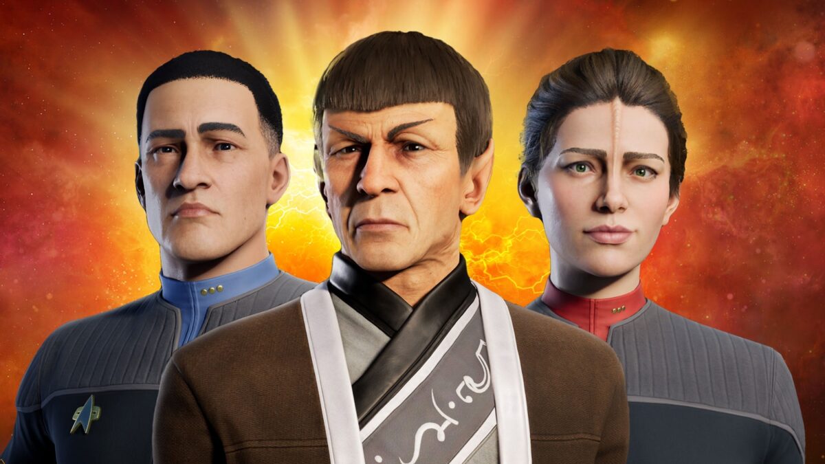 Star Trek Resurgence PS4 Game Cracked Version Free Download