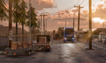 Truck Logistics Simulator Full Game Nintendo Switch Version Free Download