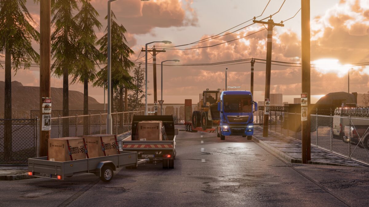 Truck Logistics Simulator Full Game Nintendo Switch Version Free Download