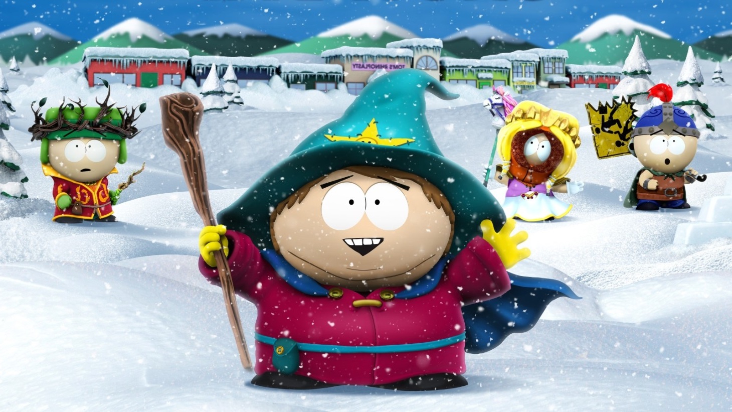 SOUTH PARK: SNOW DAY! PC Game Full Version Download