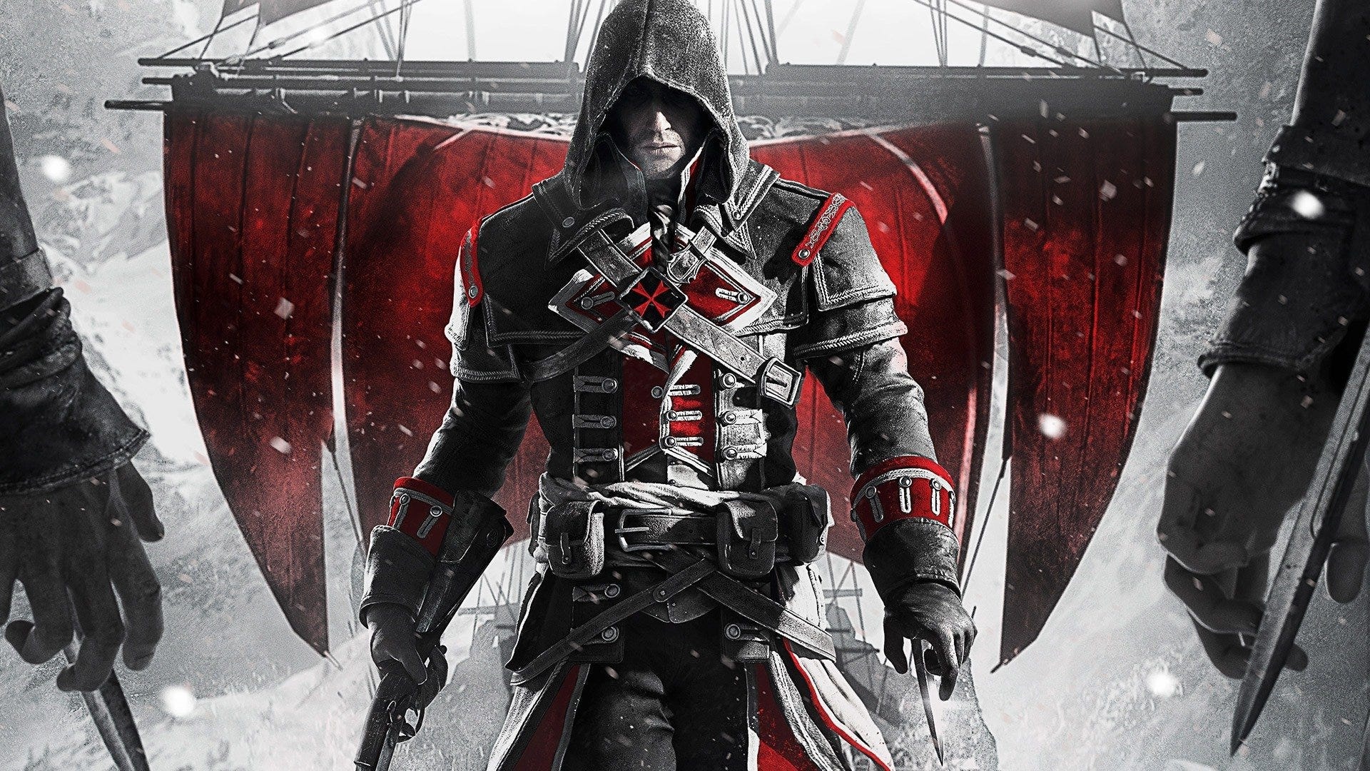Assassins Creed Rogue PC Game Official Version Trusted Download