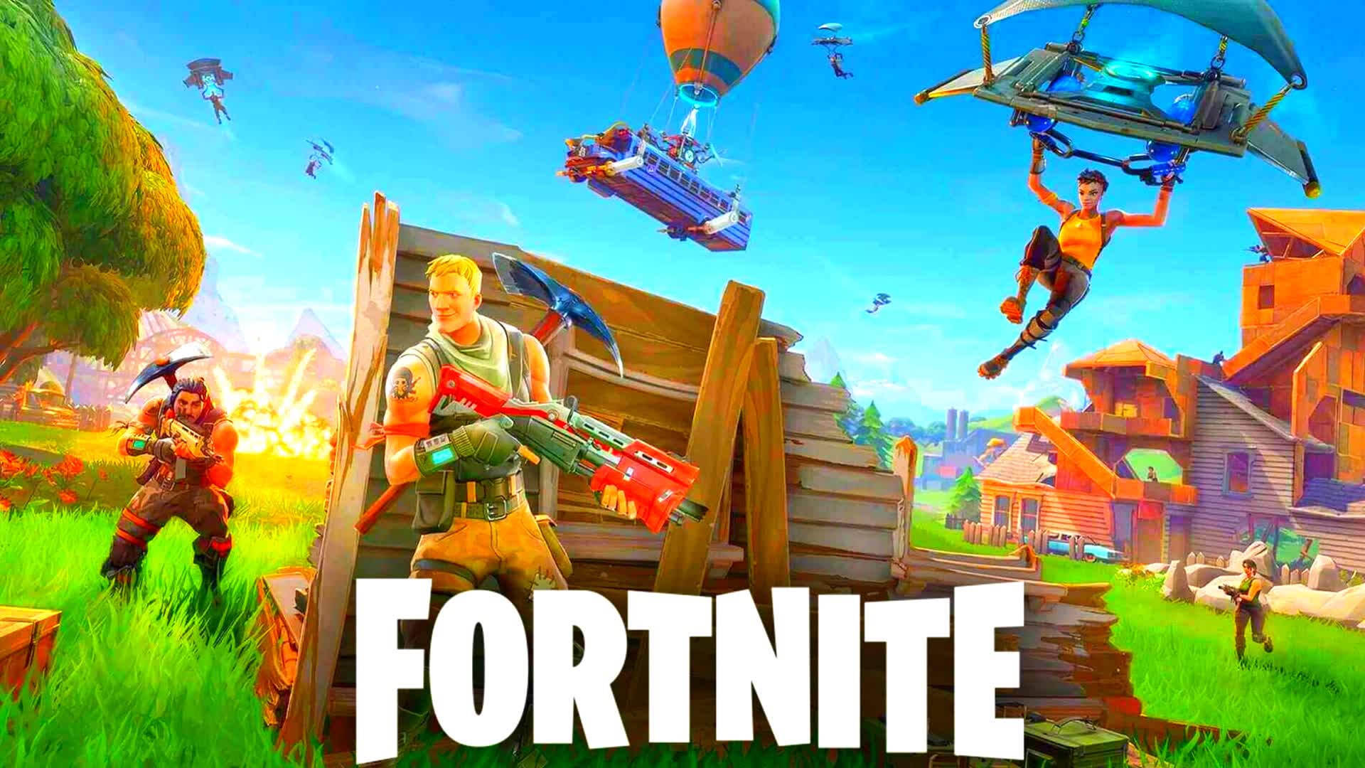 Fortnite Game Fully Updated Version With Latest Guns, Battle Full Download 2024